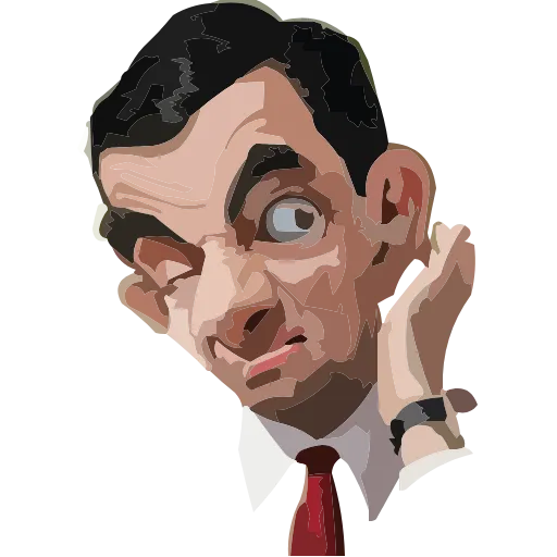 Стикер 31 Mr.Bean