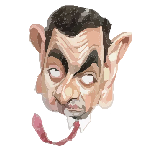 Стикер 61 Mr.Bean