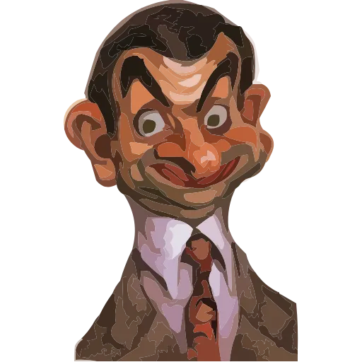 Стикер 52 Mr.Bean