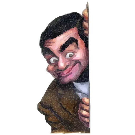 👀 Эмодзи «Mr Bean» для Telegram