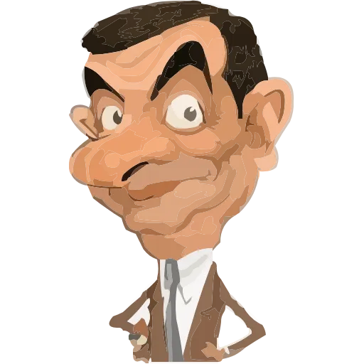 Стикер 54 Mr.Bean