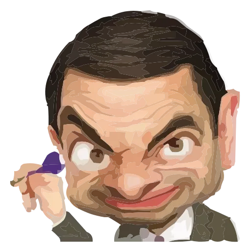 🎯 Эмодзи «Mr Bean» для Telegram