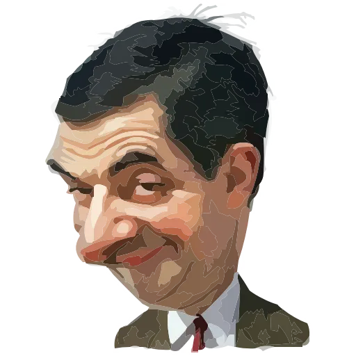 Стикер 40 Mr.Bean