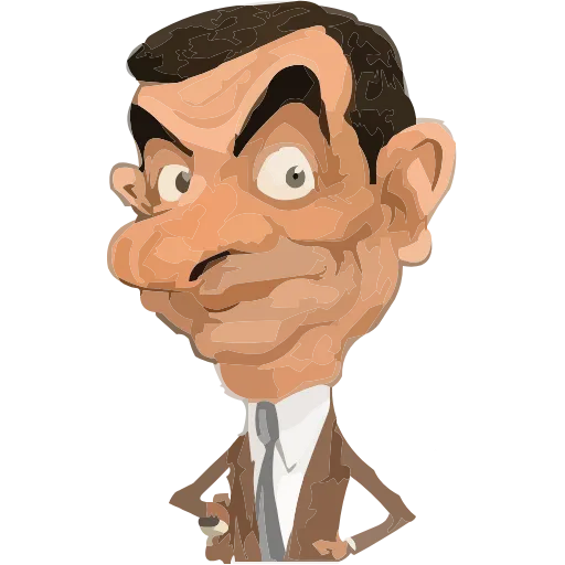 Стикер 28 Mr.Bean