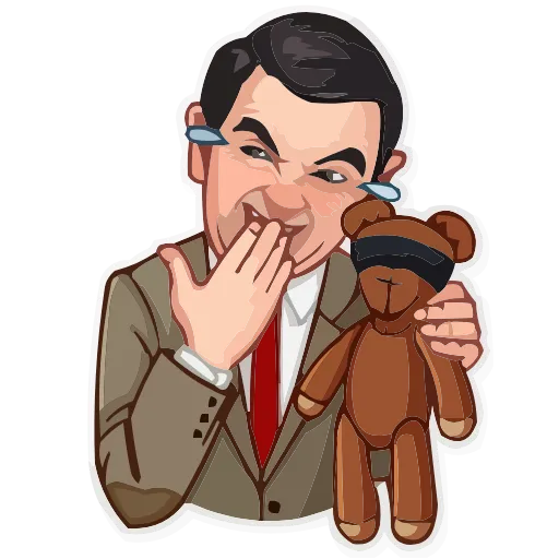 Обложка набора Mr.Bean