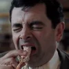 Стикер 35 Mr Bean
