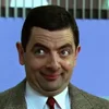 Стикер 23 Mr Bean