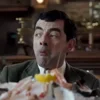 Стикер 19 Mr Bean