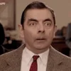 Стикер 41 Mr Bean
