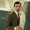 Стикер 10 Mr Bean