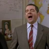 Стикер 12 Mr Bean