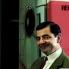 Стикер 18 Mr Bean