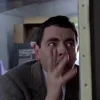 Стикер 6 Mr Bean
