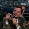 Стикер 27 Mr Bean