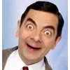 Стикер 36 Mr Bean