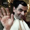 Стикер 25 Mr Bean