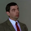 Стикер 33 Mr Bean