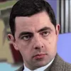 Стикер 38 Mr Bean