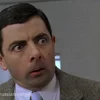 Стикер 34 Mr Bean