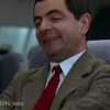 Стикер 26 Mr Bean