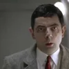 Стикер 24 Mr Bean
