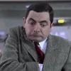 Стикер 39 Mr Bean