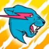 Стикер 54 Mr Beast