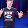 Стикер 31 Mr Beast