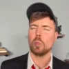 Стикер 59 Mr Beast