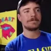 Стикер 15 Mr Beast
