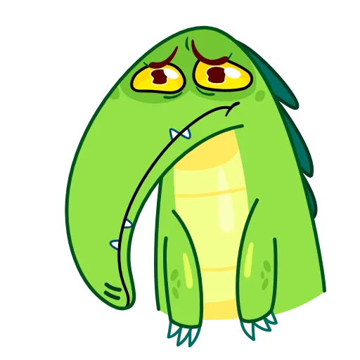 Стикер 16 Croco