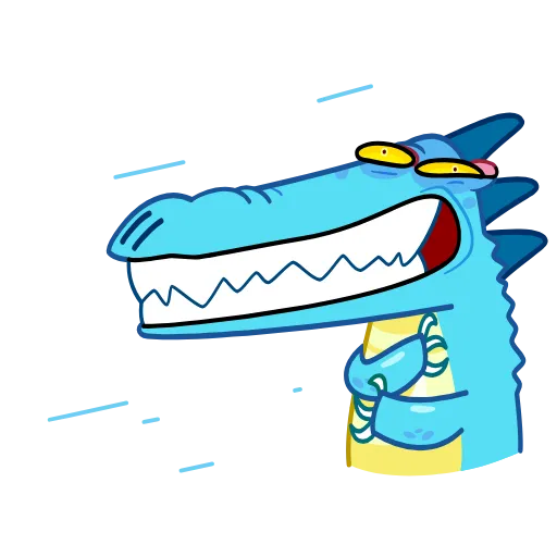 Стикер 15 Croco