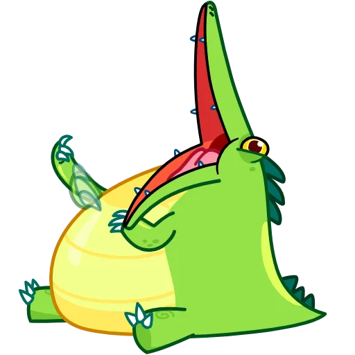 Стикер 11 Croco
