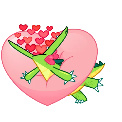 Стикер 33 Croco