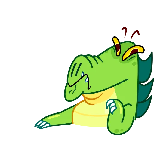 Стикер 26 Croco