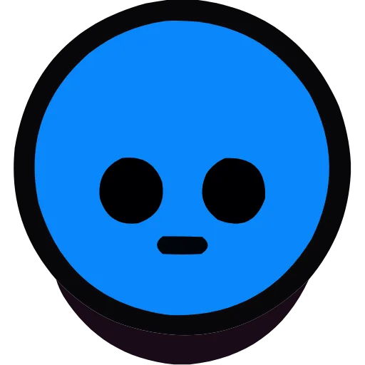 Стикер 8 Brawl Stars Hd