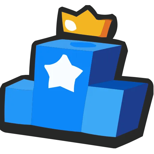 Стикер 25 Brawl Stars Hd