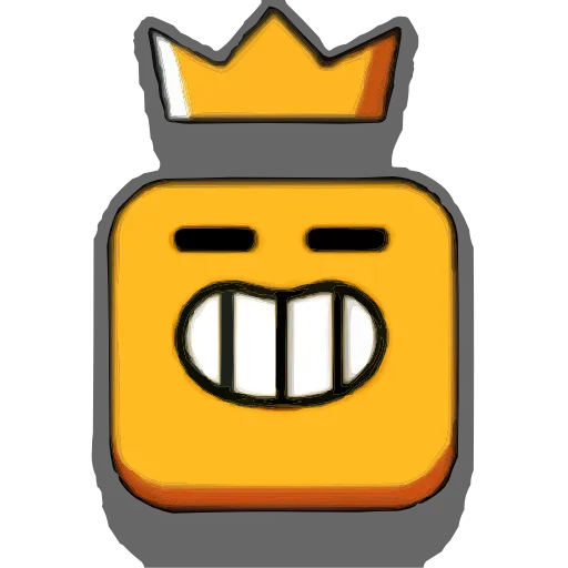 Стикер 47 Brawl Stars Hd