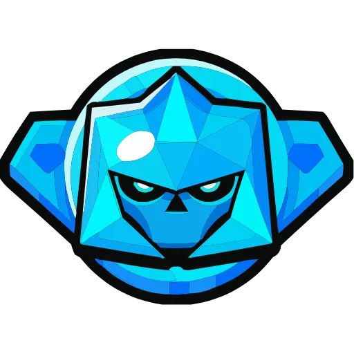 Стикер 43 Brawl Stars Hd