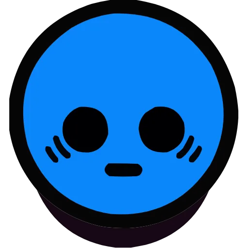 Стикер 7 Brawl Stars Hd