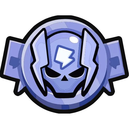 Стикер 41 Brawl Stars Hd