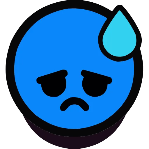 Стикер 6 Brawl Stars Hd
