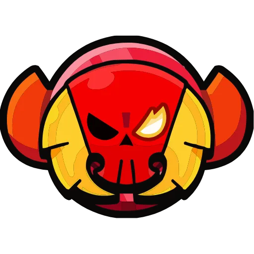 Стикер 45 Brawl Stars Hd