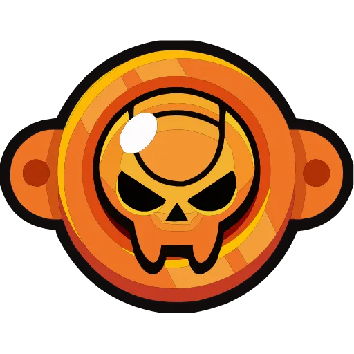 Стикер 40 Brawl Stars Hd