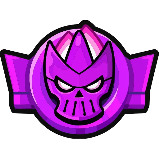 Стикер 44 Brawl Stars Hd