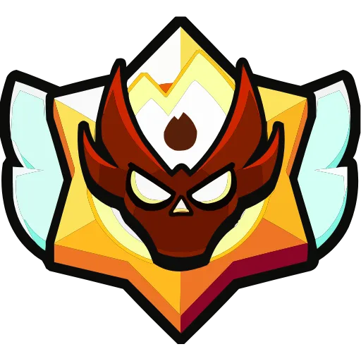 Стикер 46 Brawl Stars Hd