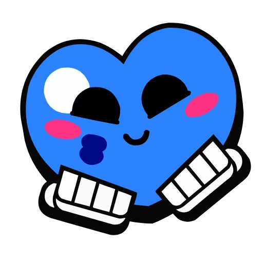 Стикер 17 Brawl Stars Hd