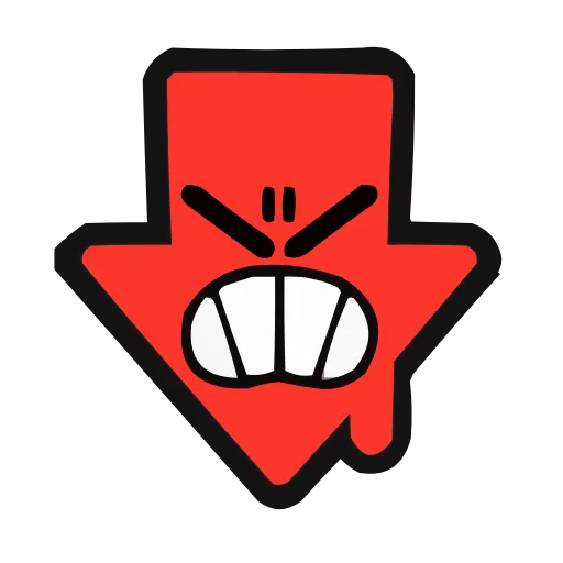 Стикер 29 Brawl Stars Hd