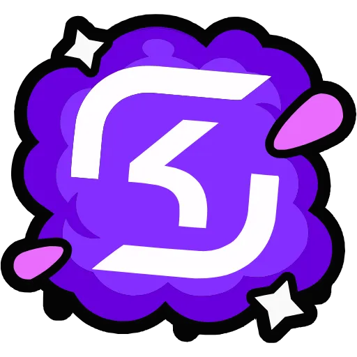 Стикер 50 Brawl Stars Hd