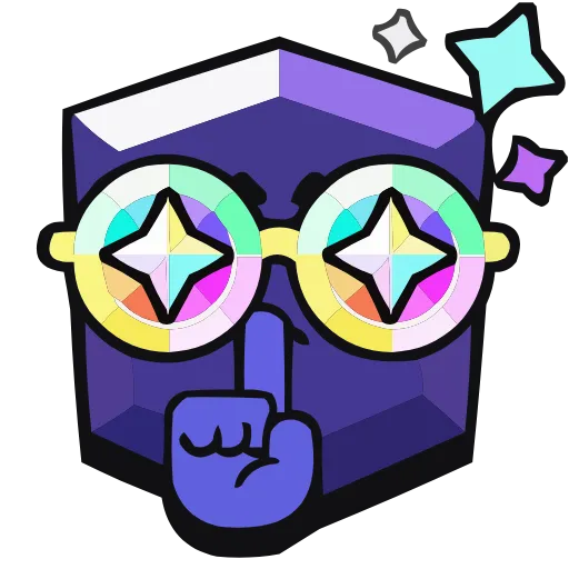 Стикер 19 Brawl Stars Hd